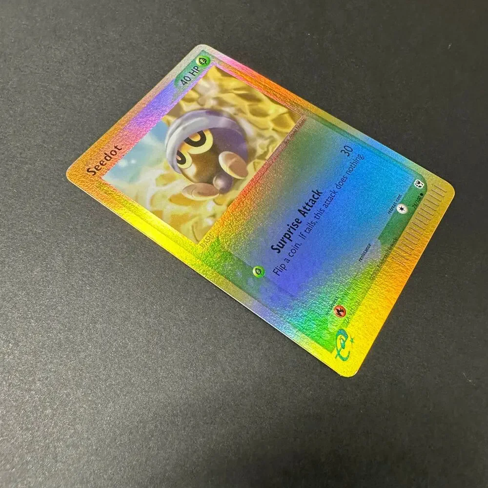 Pokemon tcg seedot